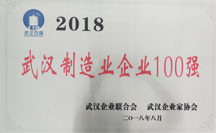 2018武汉制造业企业百强（2018.0...